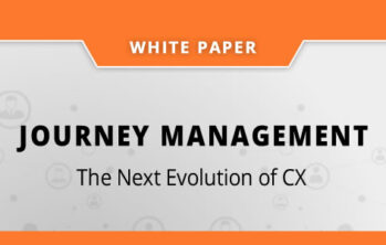 Journey Management – The Next Evolution of CX