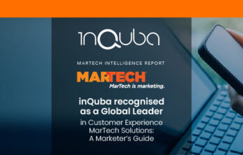 inQuba rated as a top Global Leader in MarTech Solutions for CX