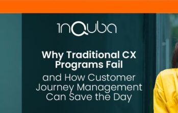Why Traditional CX Programs Fail and How Customer Journey Management Can Save the Day